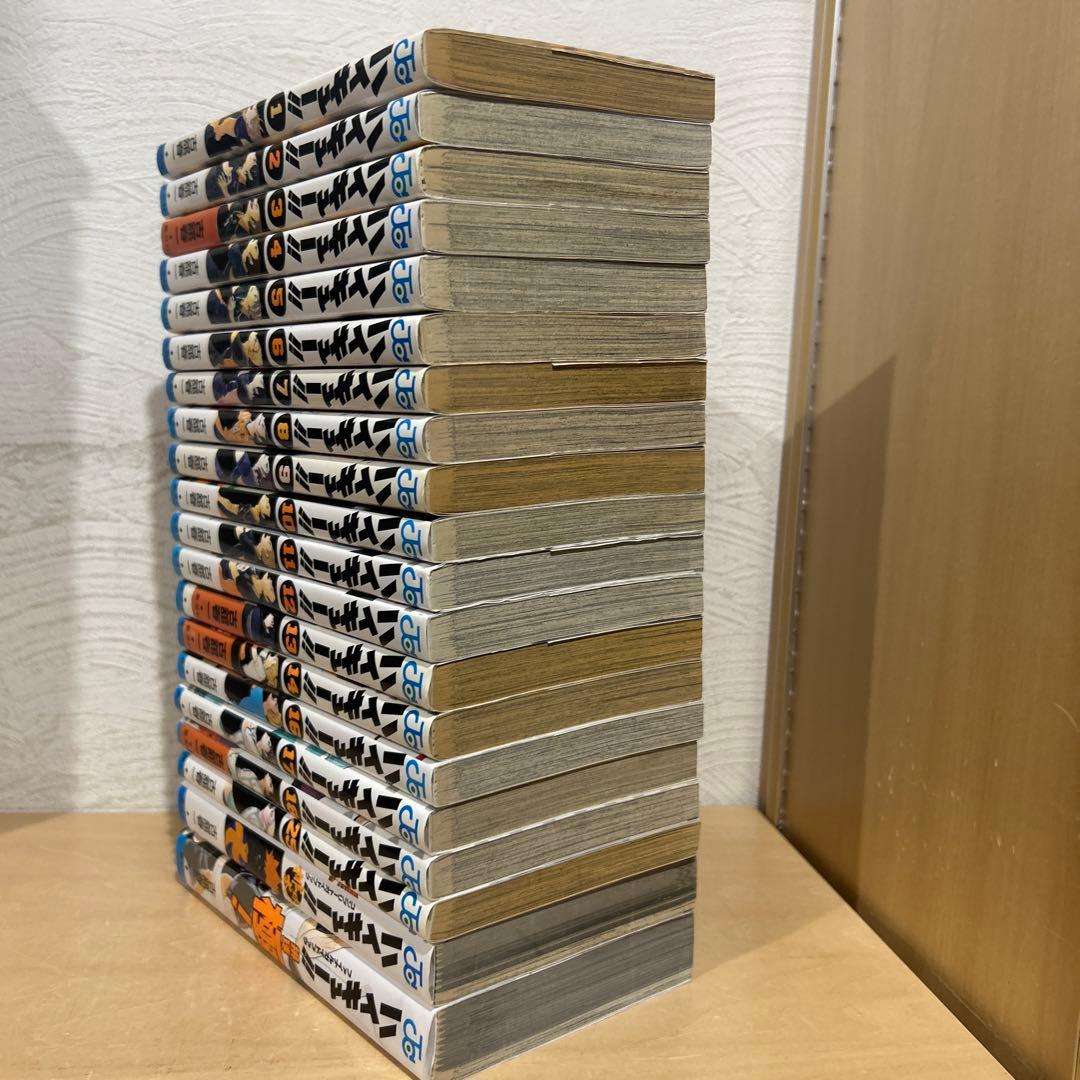 ハイキュー 非全巻 不揃い18冊セット 古舘春一 即購入OK 漫画 コミック