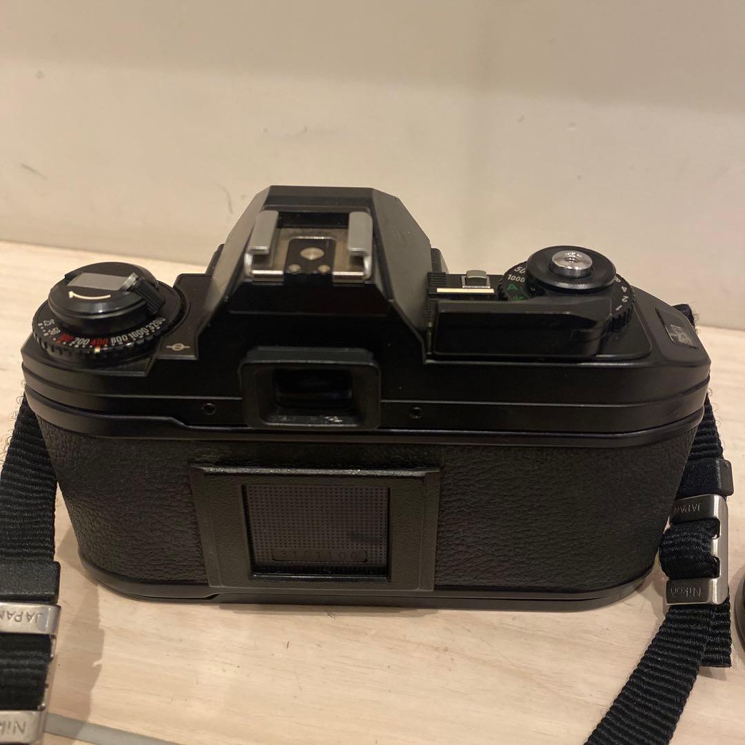 Nikon FG-20 フィルム一眼レフカメラ 動作未確認 ジャンク品 - メルカリ