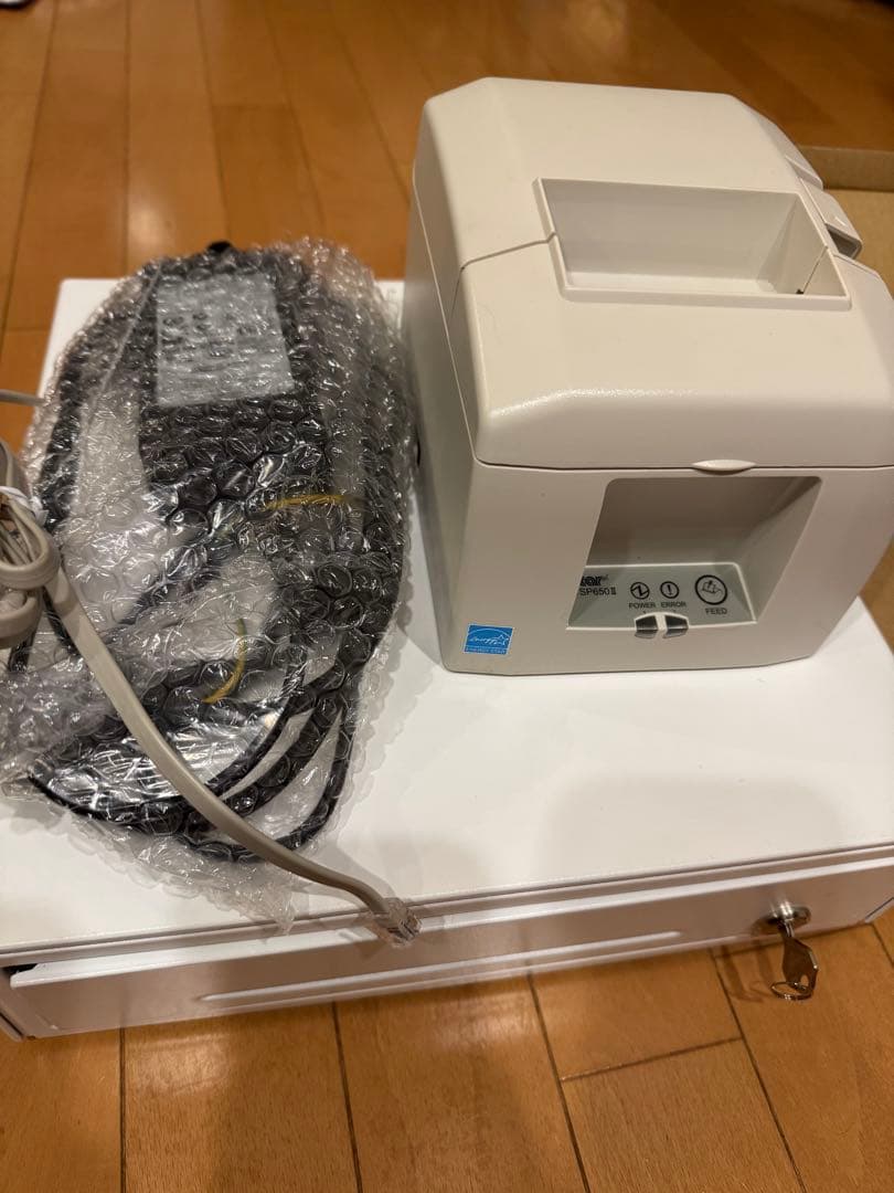 エアレジ対応サーマルプリンター＆ドロアーのセット 周辺機器 | POSレジならAirレジ(エアレジ)