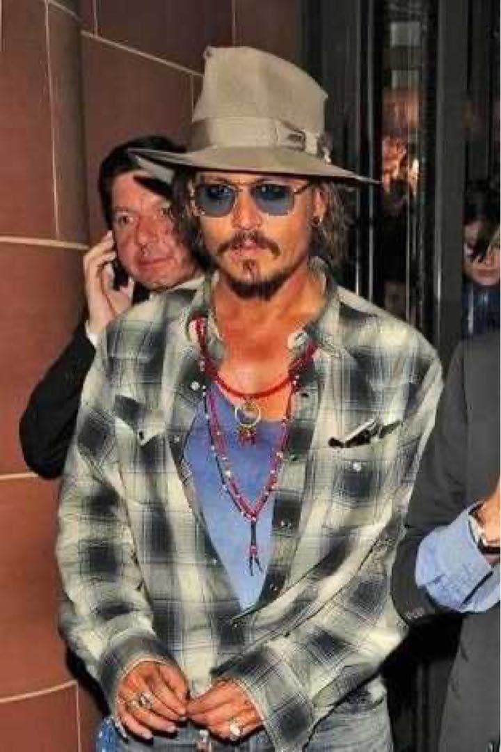 RRL ジョニーデップ着用 WESTERN SHIRT - メルカリ