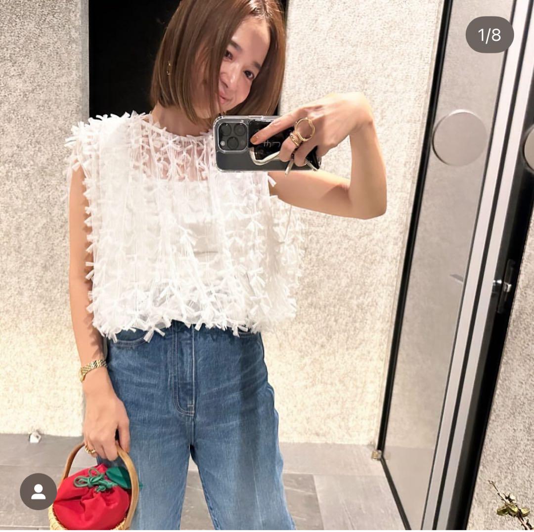 yori shirocon リボンチュールジレ36 2025sp