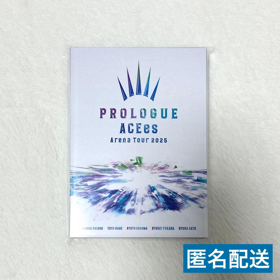 ACEes Arena Tour 2025 PROLOGUE Blu-ray - メルカリ