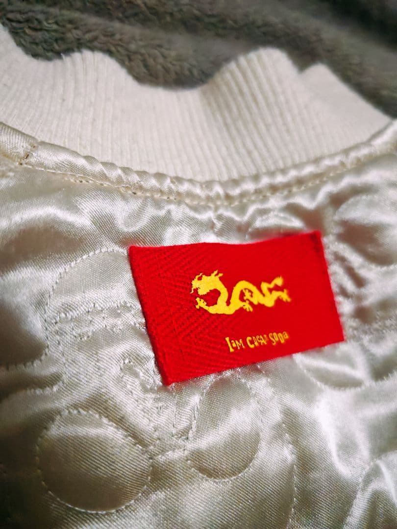 CREAM SODA 日本限定 スカジャン 2面用 別珍 サテン unisexの通販はau