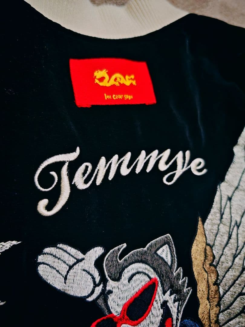 CREAM SODA 日本限定 スカジャン 2面用 別珍 サテン unisexの通販はau