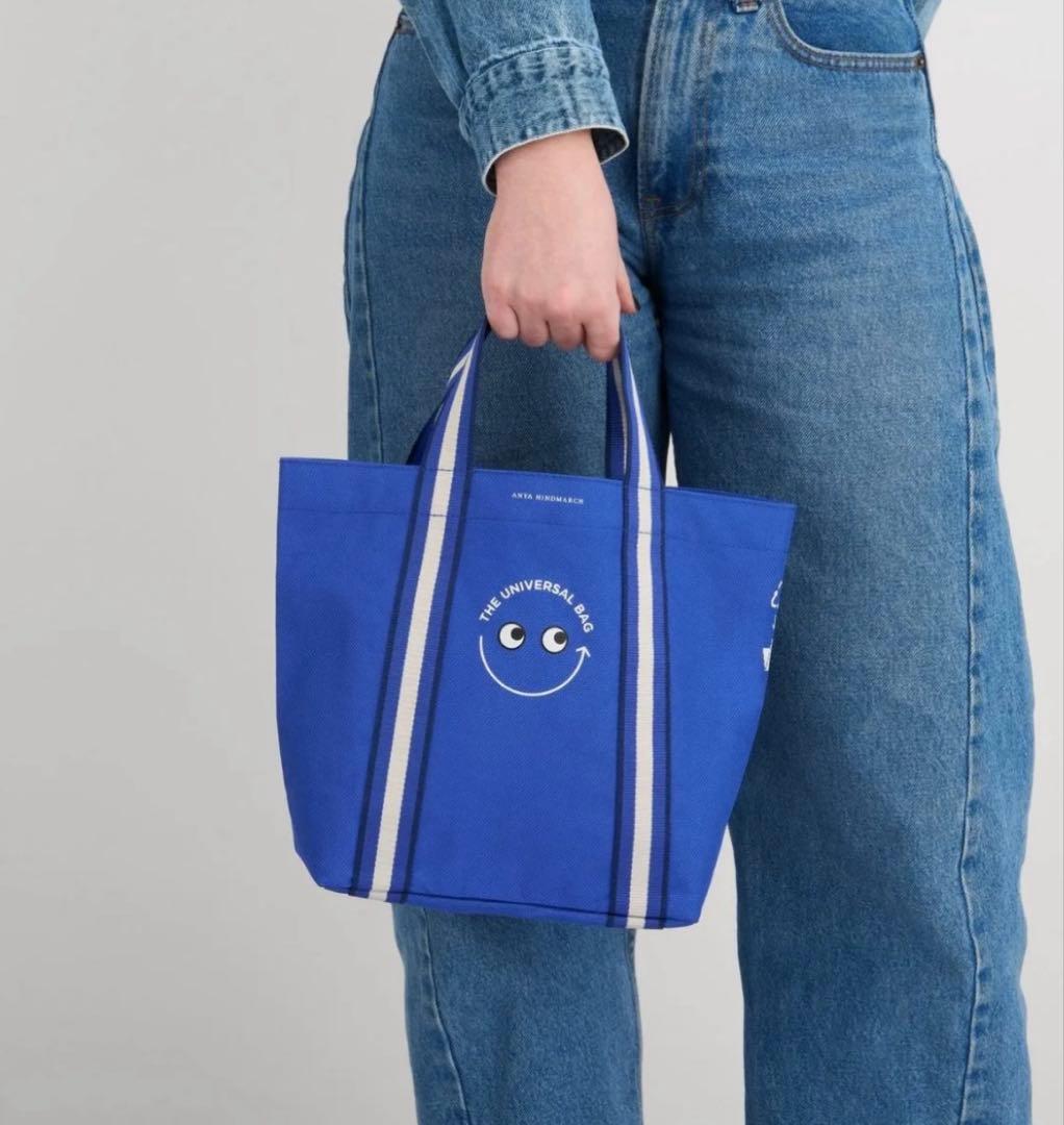 ポ*ー様 アニヤハインドマーチ Universal Bag Bootsコラボトー - メルカリ