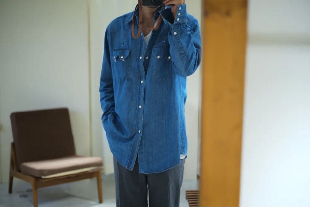 MAATEE&SONS チグハグWESTERNシャツ - メルカリ