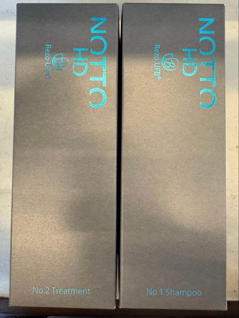 NOTTO HD シャンプー300ml＆トリートメントセット300g - メルカリ