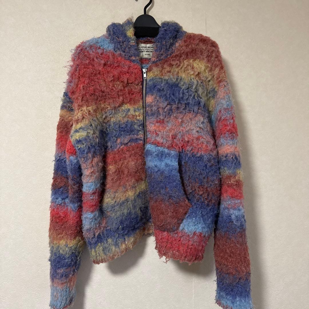 Future Archive SHAGGY ZIP PARKA