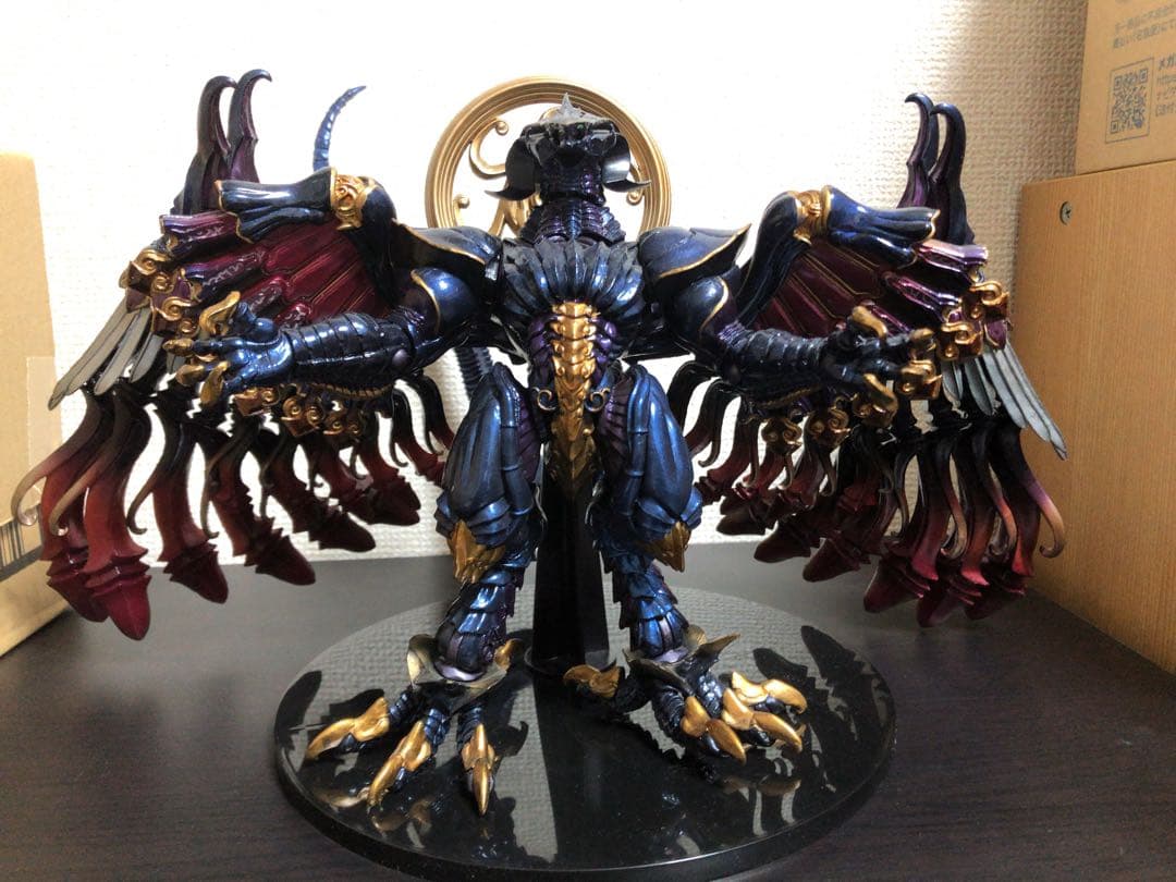 バハムート コトブキヤ FF10 ファイナルファンタジー10 フィギュア 箱