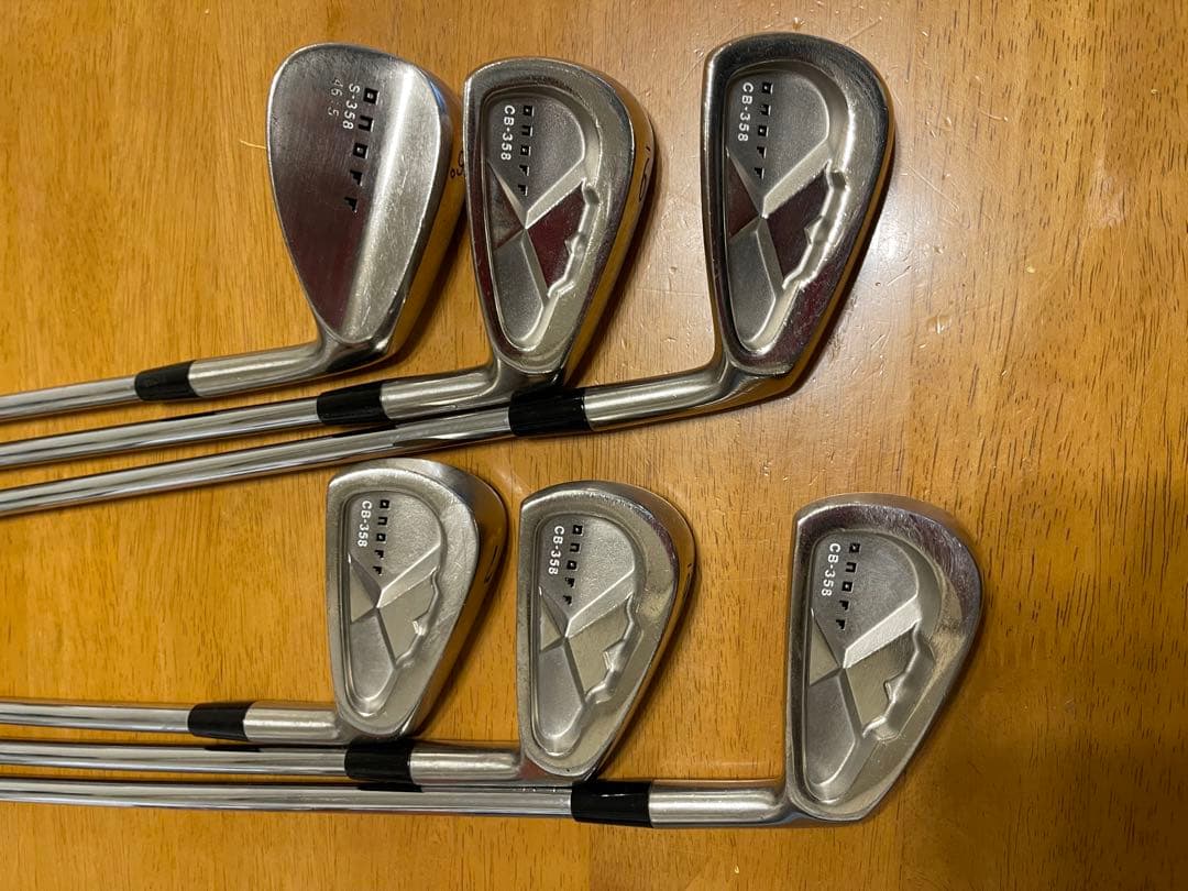 名器:ラボスペック オノフ CB358 6本（5-9,PW） - メルカリ