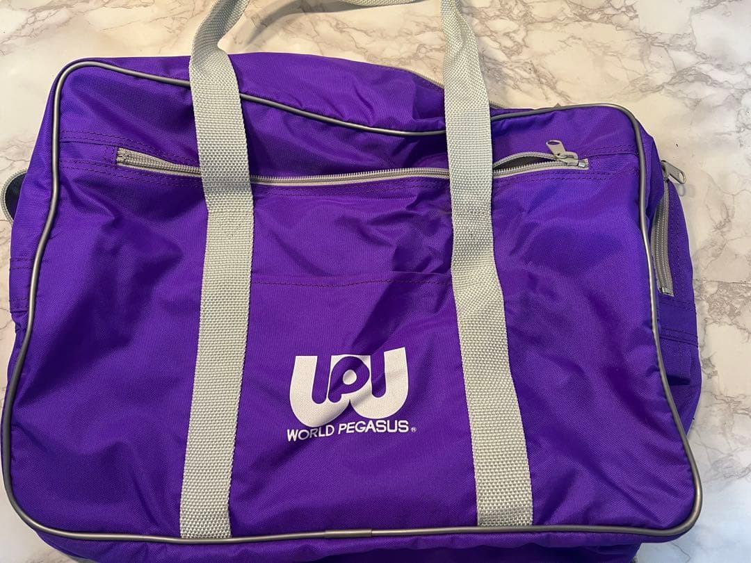 ワッペ 紫 旧デザイン - メルカリ