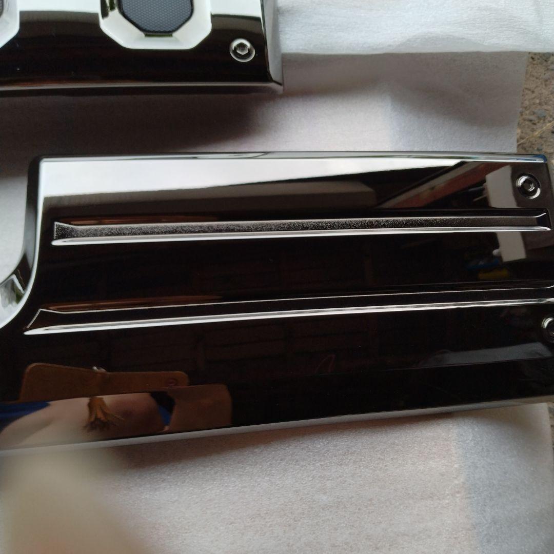 TAFT フロント&リア バンパーガーニッシュ【クロムベンチャー装備品