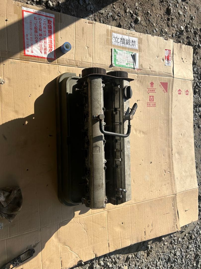 日産 RB20DET 腰上、腰下、補機類 - メルカリ