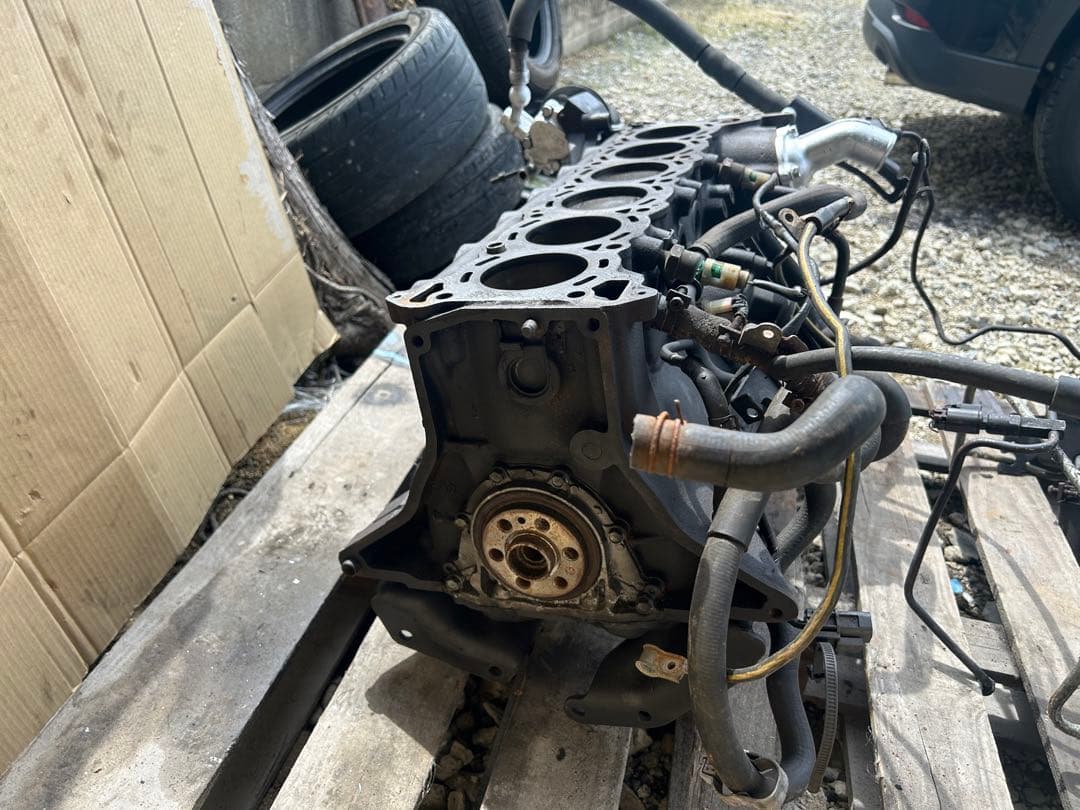 日産 RB20DET 腰上、腰下、補機類 - メルカリ