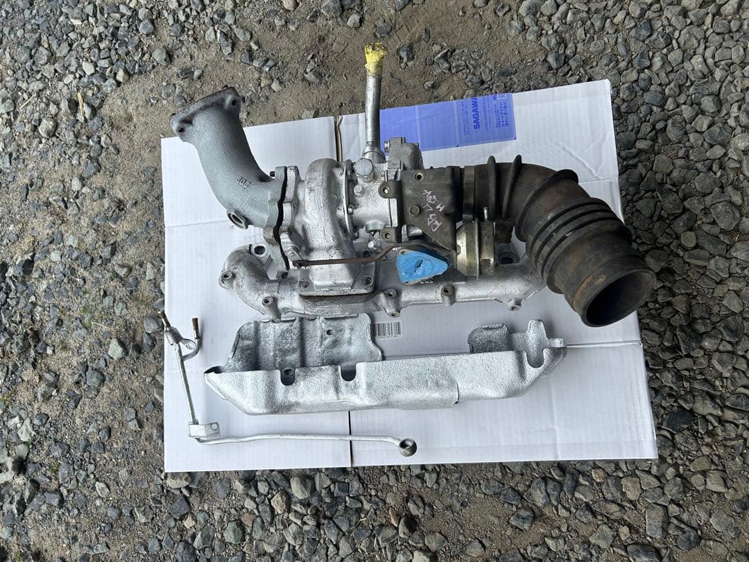 日産 RB20DET 腰上、腰下、補機類 - メルカリ