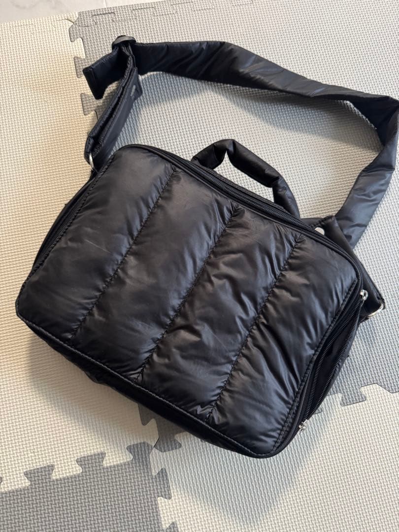 カラン　マザーズバック　ショルダーバック　calin quilting mothers pouch bag -IVO- – Calin ONLINESTORE