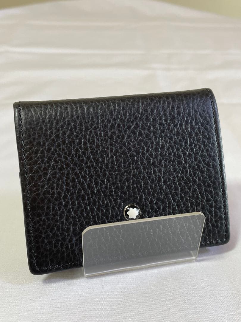 MONT BLANC モンブラン　レザー　古銭入れ　ケース 楽天市場】MONTBLANC モンブラン コインケース MST Coin Case Black