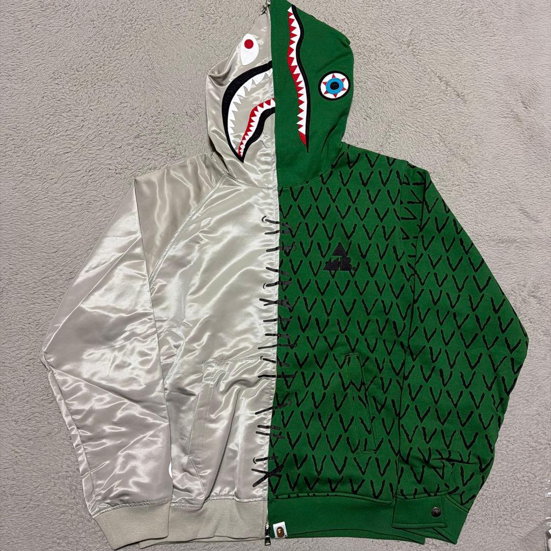 A BATHING APE BAPE AMBUSH アリゲーター パーカー M - メルカリ