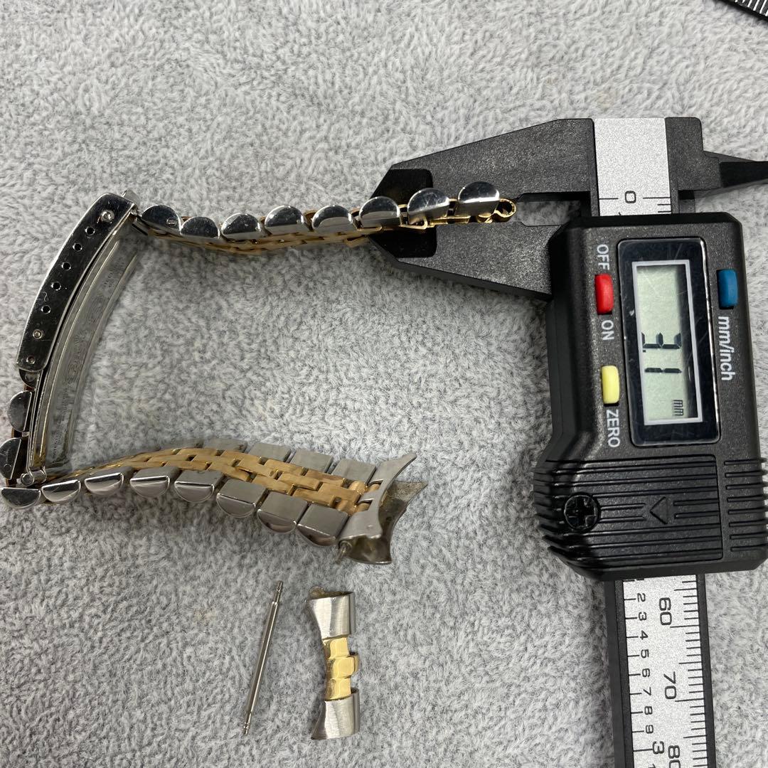 純正 ROLEX コンビ ジュビリーブレス 455 62510H C5700 - メルカリ