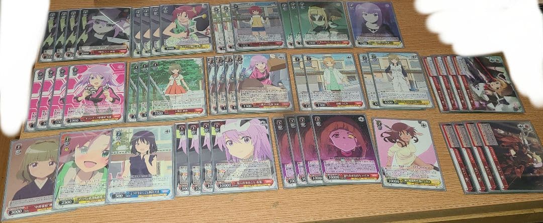 ヴァイスシュヴァルツ アリスギアアイギス 8電源(8スタンバイ)デッキ