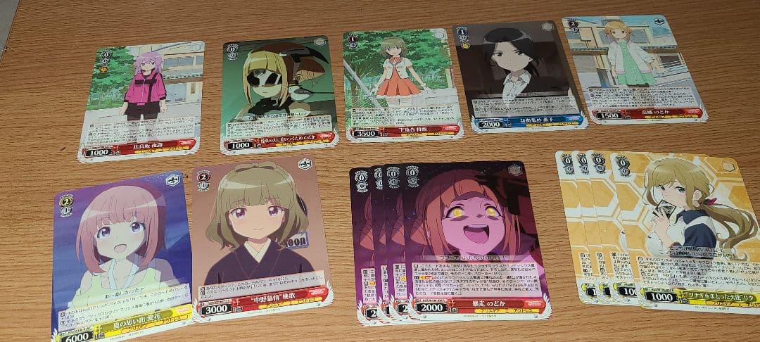 ヴァイスシュヴァルツ アリスギアアイギス 8電源(8スタンバイ)デッキ