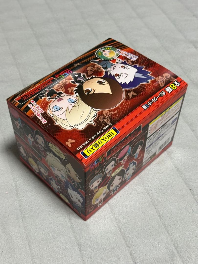 新品 未開封 メガハウス GCCmini PERSONA2 罪