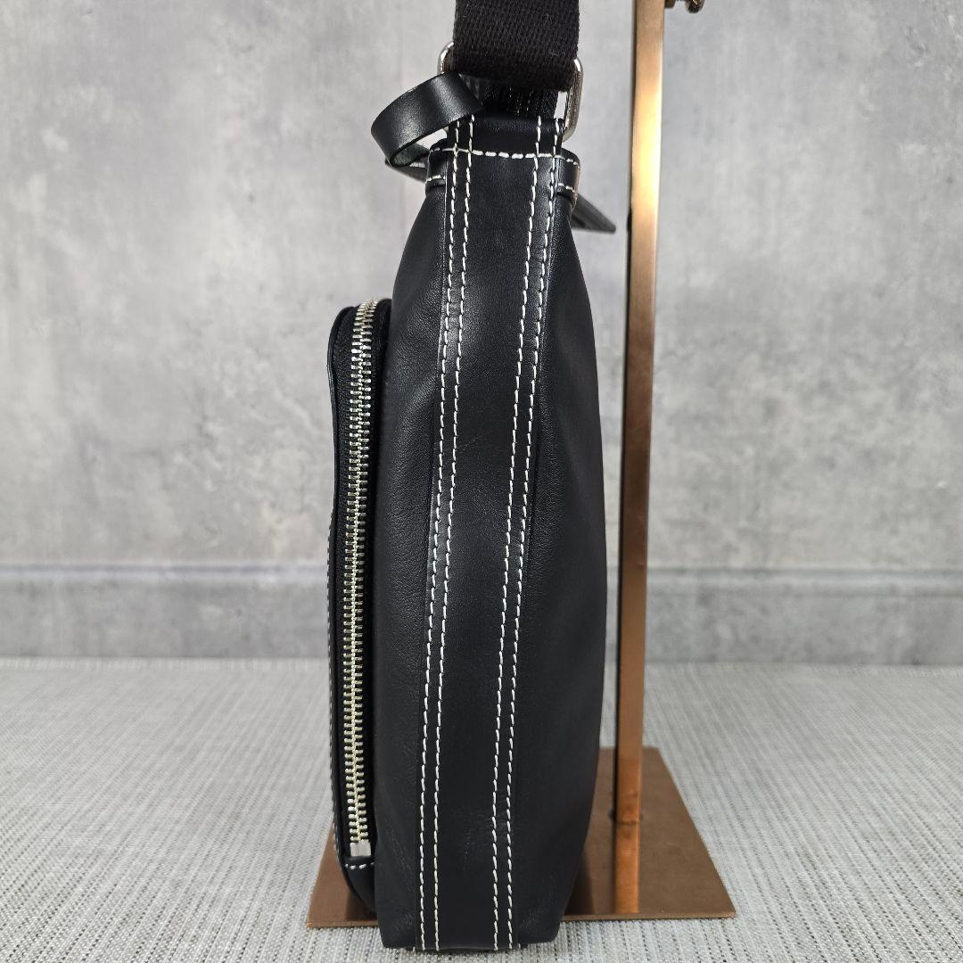 未使用級 限定 kitamura キタムラ 高田純次 コラボ ショルダーバッグ