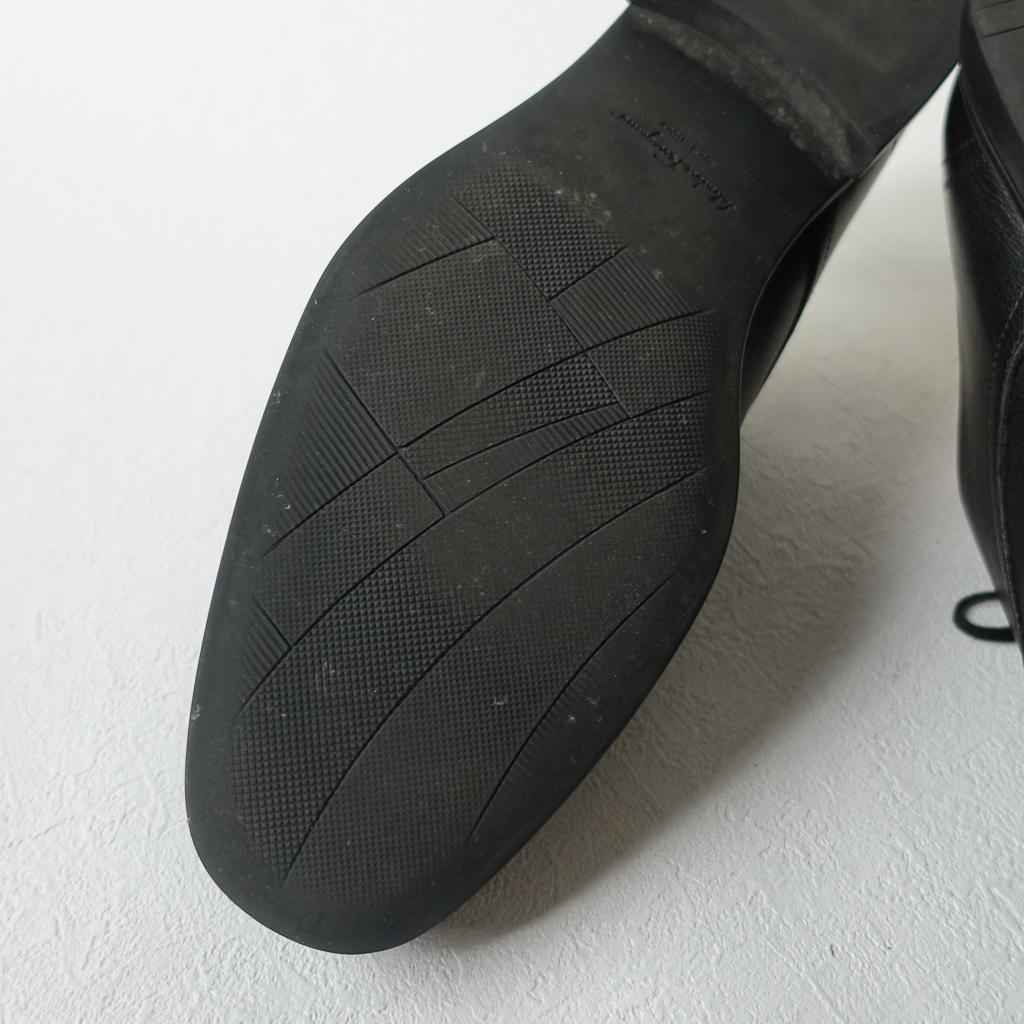 【フェラガモ】 SPENCER レースアップシューズ 8.5 (26.5cm)