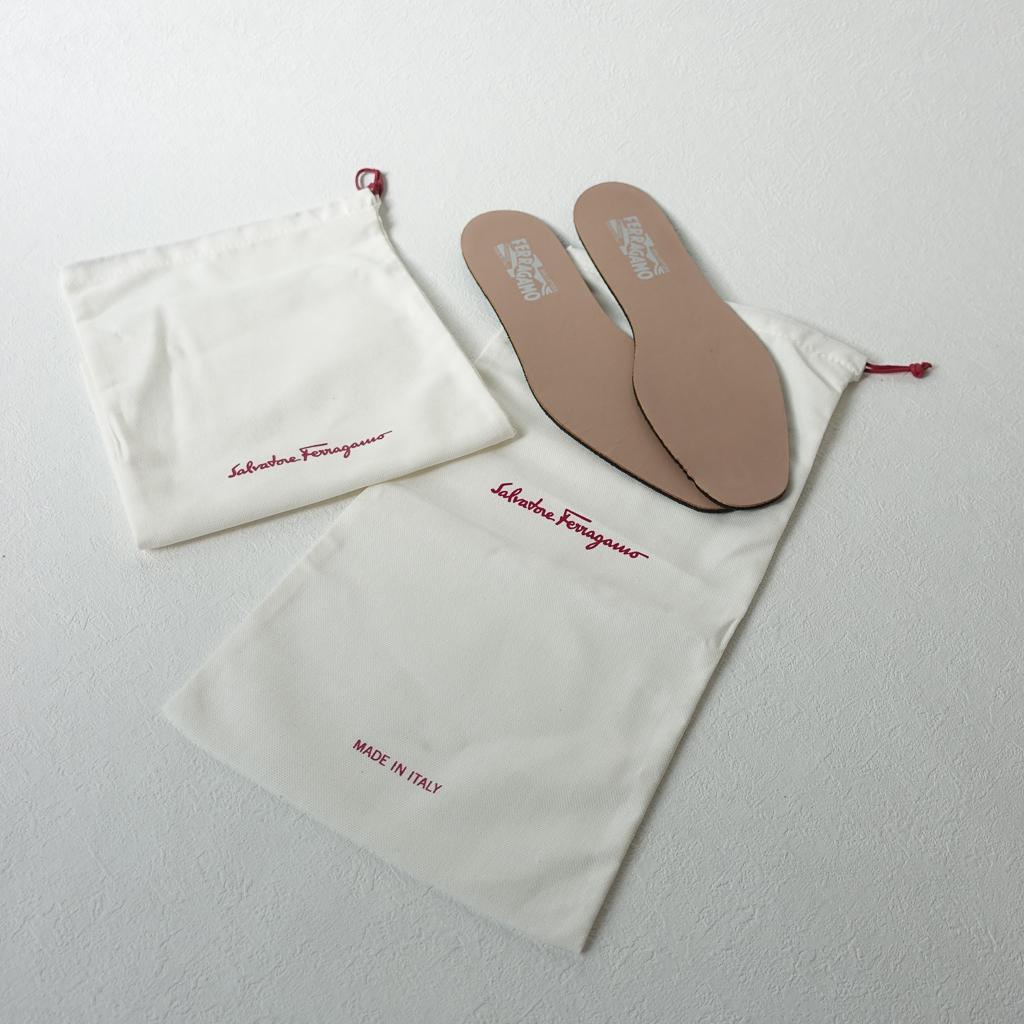 【フェラガモ】 SPENCER レースアップシューズ 8.5 (26.5cm)