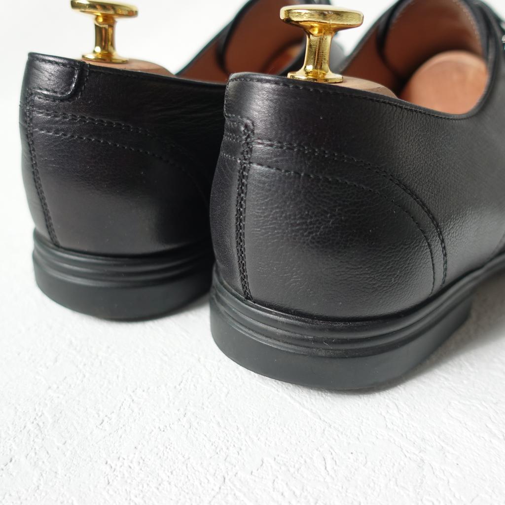 【フェラガモ】 SPENCER レースアップシューズ 8.5 (26.5cm)