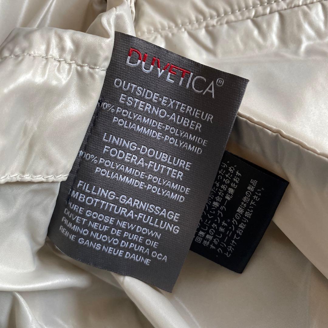 森本珠恵様専用DUVETICA デュベティカ フェべ ダウンベスト 女性用