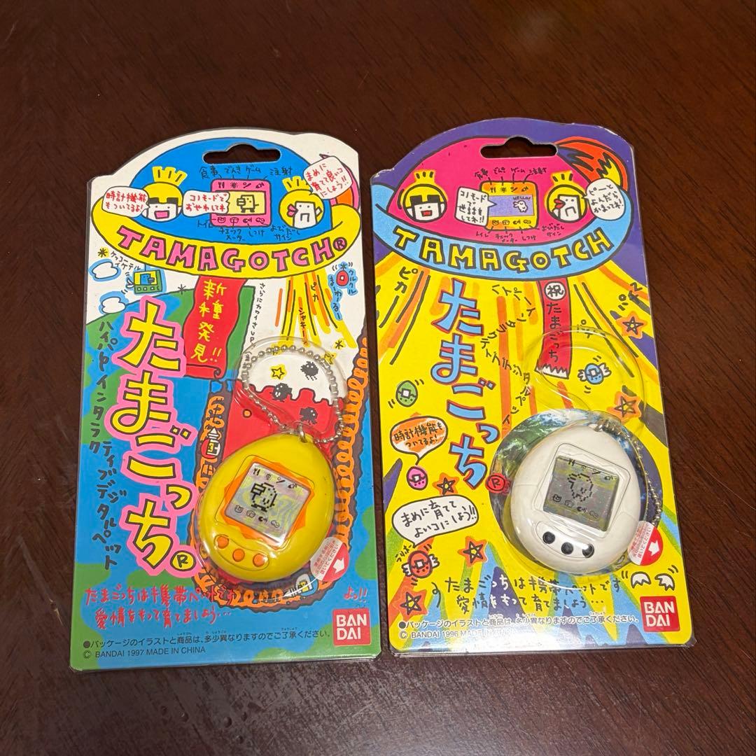 1996年発売』 初代たまごっち （新品未使用・未開封） - メルカリ