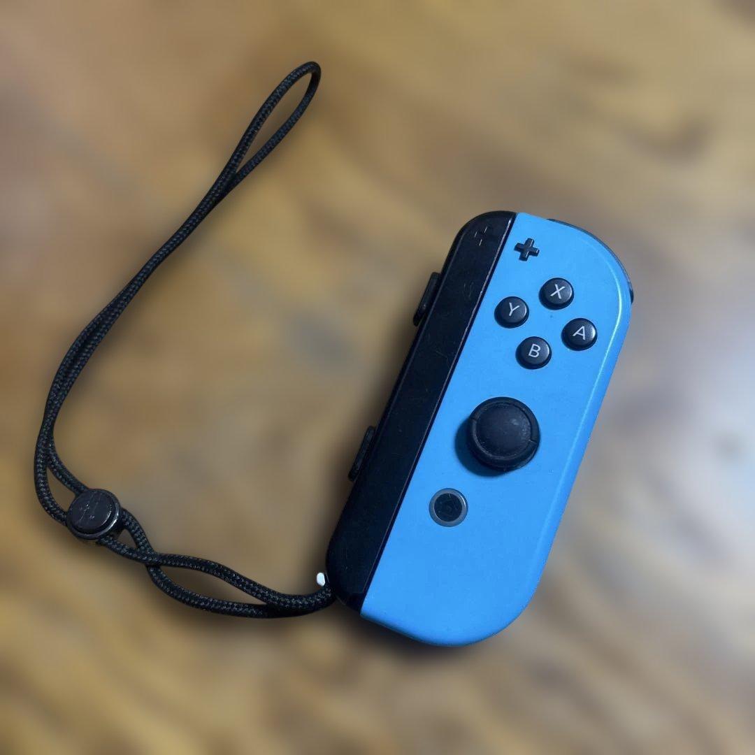 ジャンク】Nintendo Switch ジョイコン 青 - メルカリ