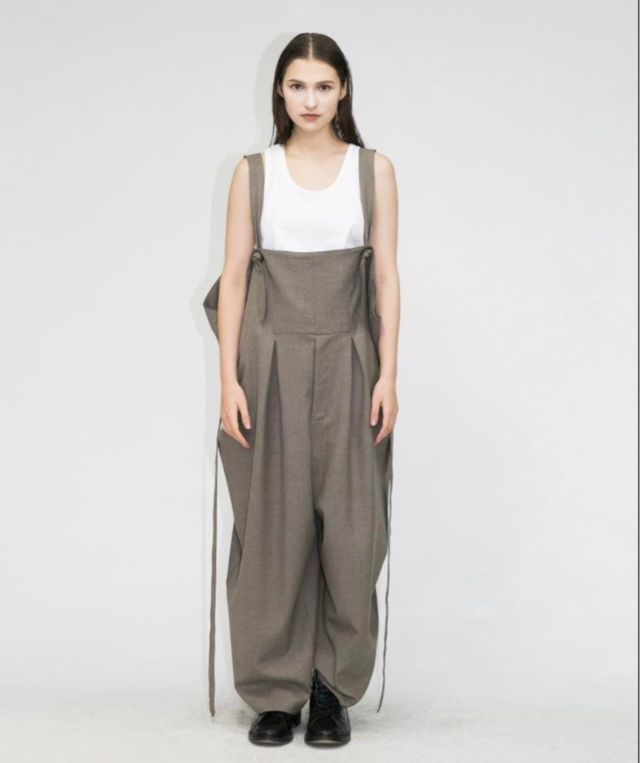 21AW my beautiful landlet ビッグオーバーオール】