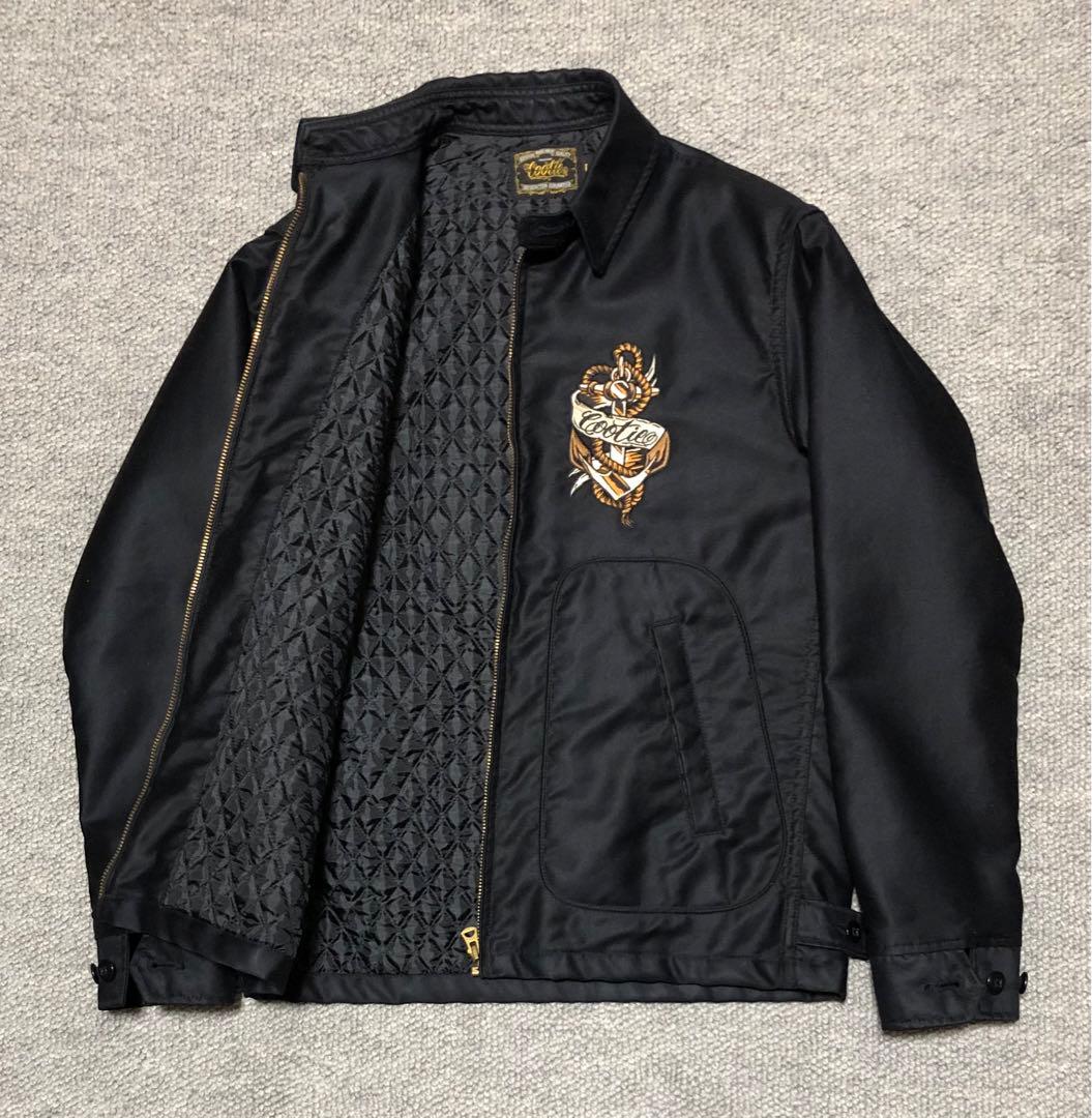 Cootie × GRIMB 別注 総刺繍 ワークジャケット アウター HRCS - メルカリ