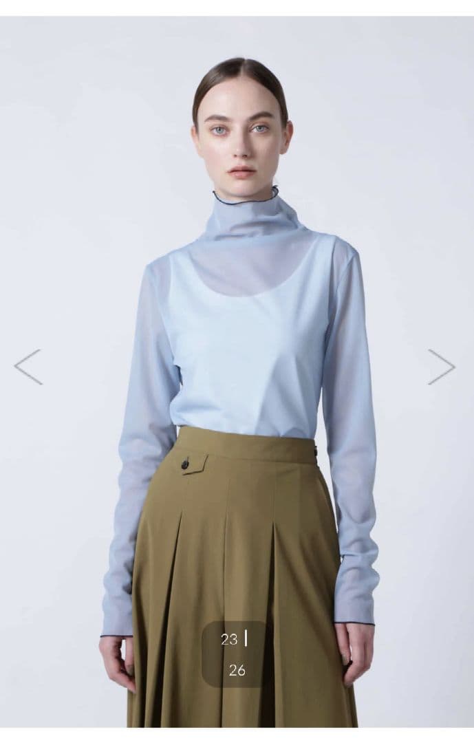 アドーア ADORE レーヨン麻ソフトタンブラーワンピース