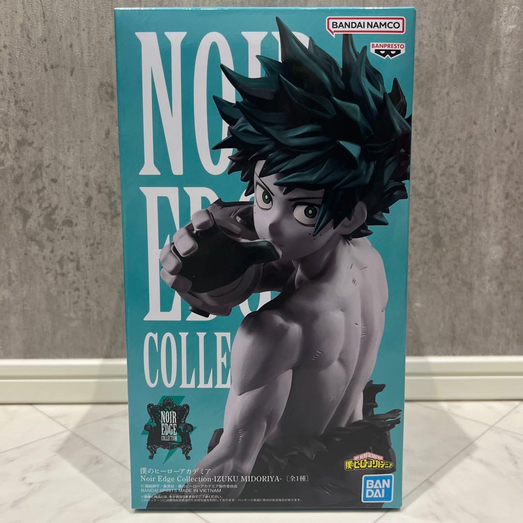 Noir Edge Collection 緑谷出久 ヒロアカ デク - メルカリ