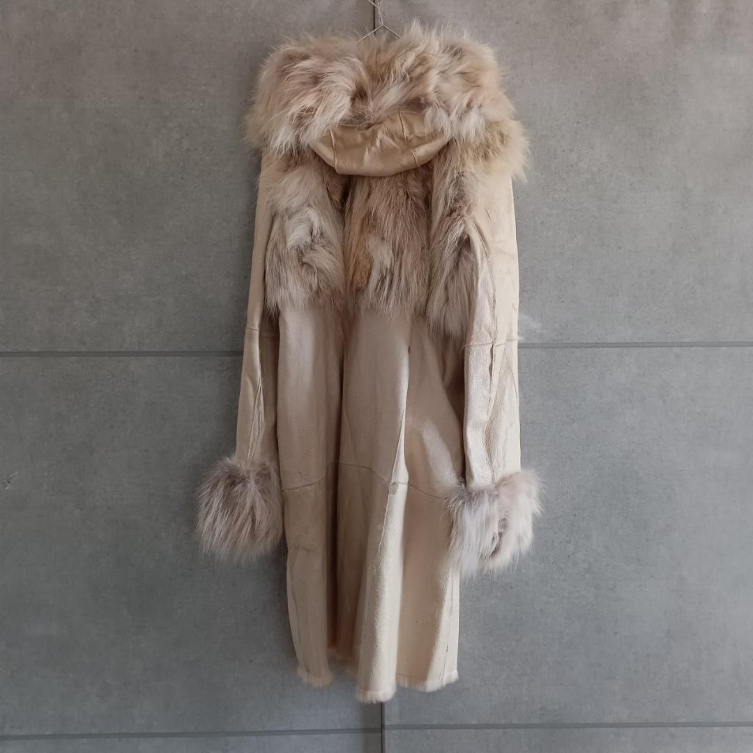 KRYOS クリオス ファー付 レザーコート X3499 - メルカリ