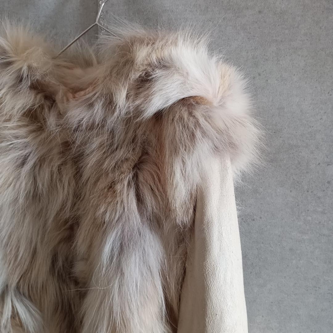 KRYOS クリオス ファー付 レザーコート X3499 - メルカリ