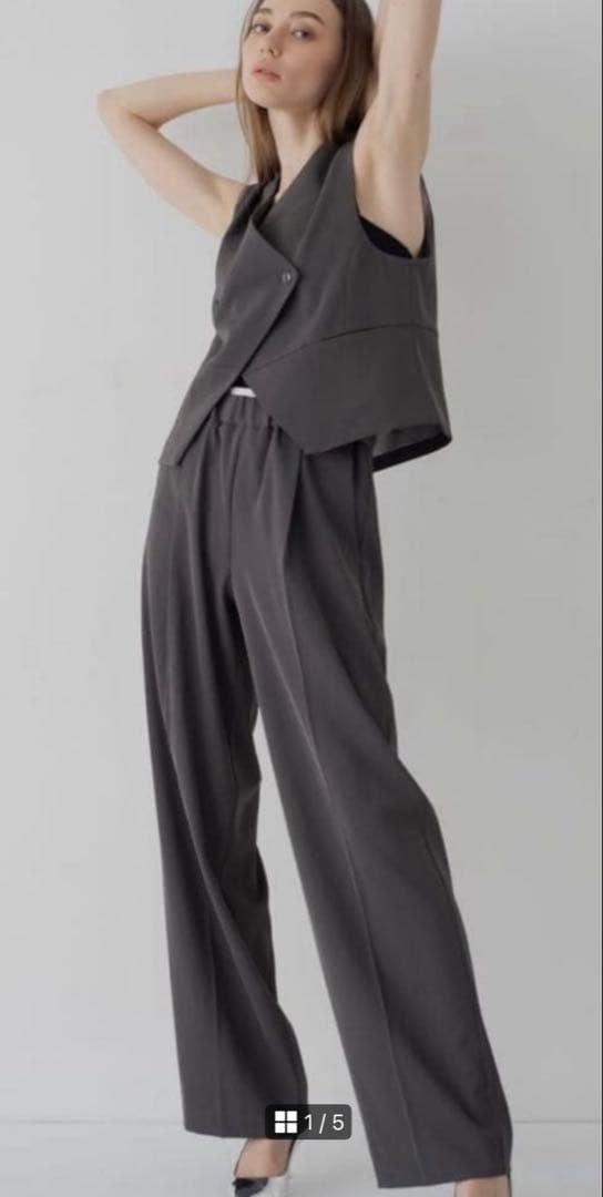 メゾンドドルチェmaison de Dolce. ダブルウエストPT - メルカリ