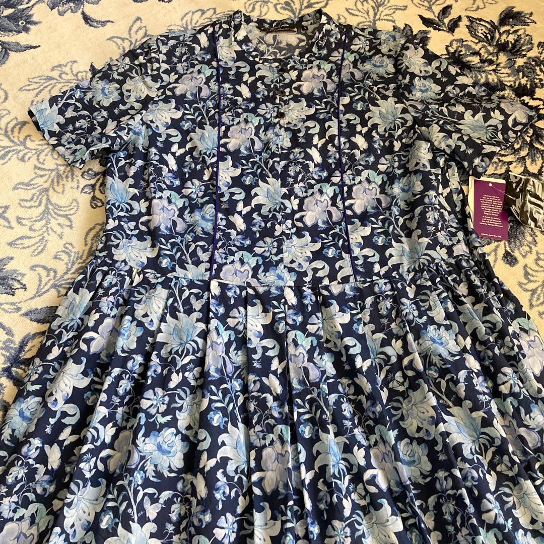 新品 ウェルベック J.Sloaneジェイスローアン リバティ ワンピース M