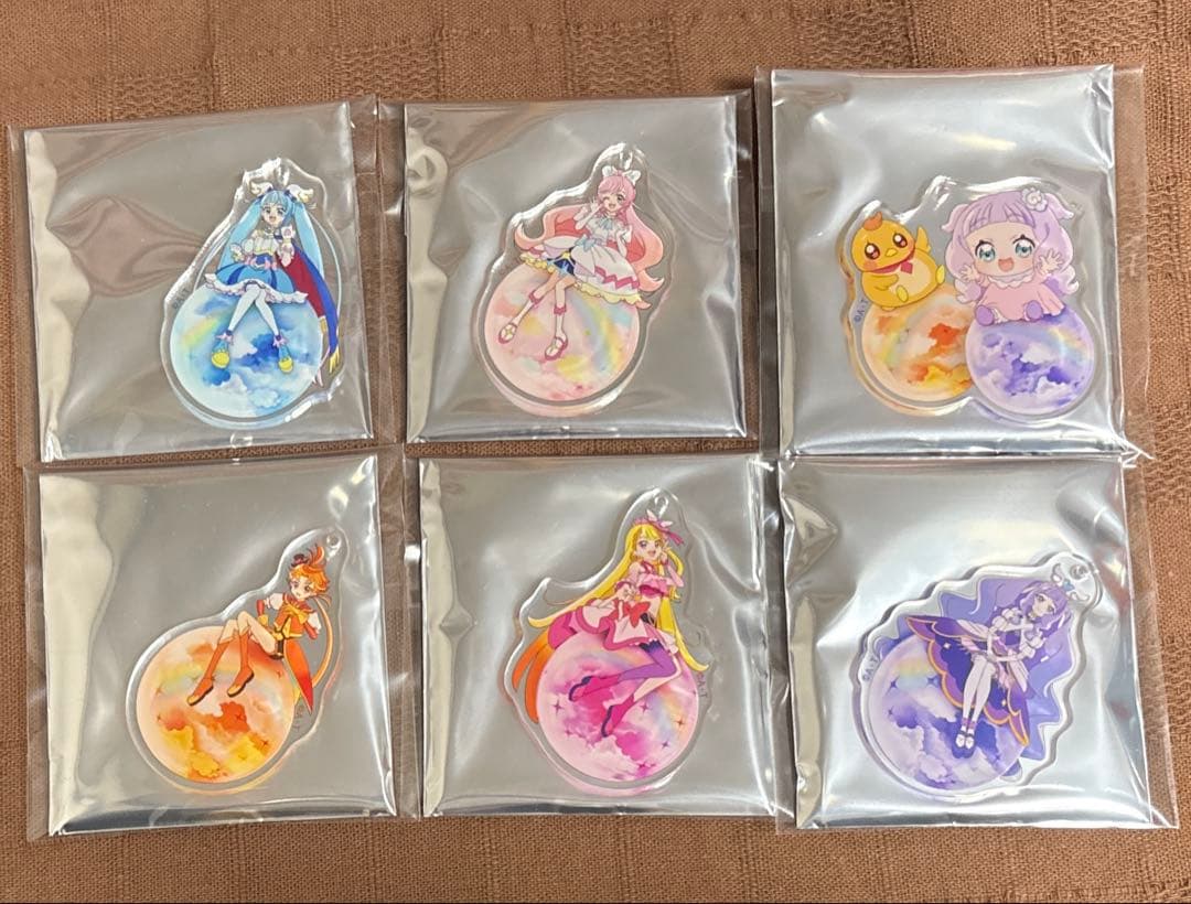 XLサイズ ランダムオーナメントキーホルダー ひろがるスカイ