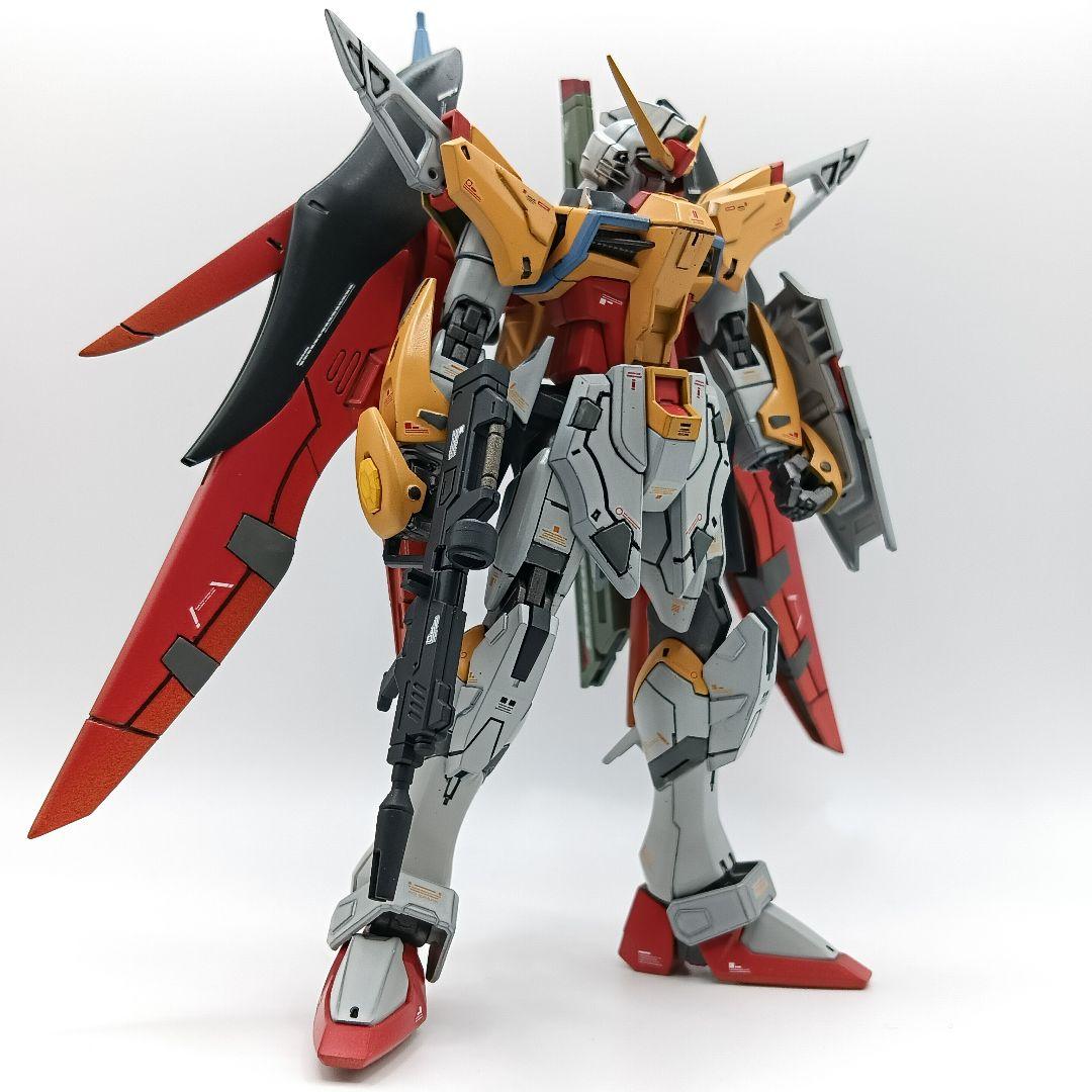 HGCE 1/144 デスティニーガンダム ハイネ専用機イメージ塗装完成品