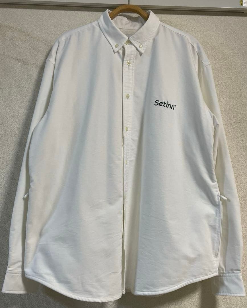 Setinn 〈Bshop別注〉オックスフォード B.D.シャツ