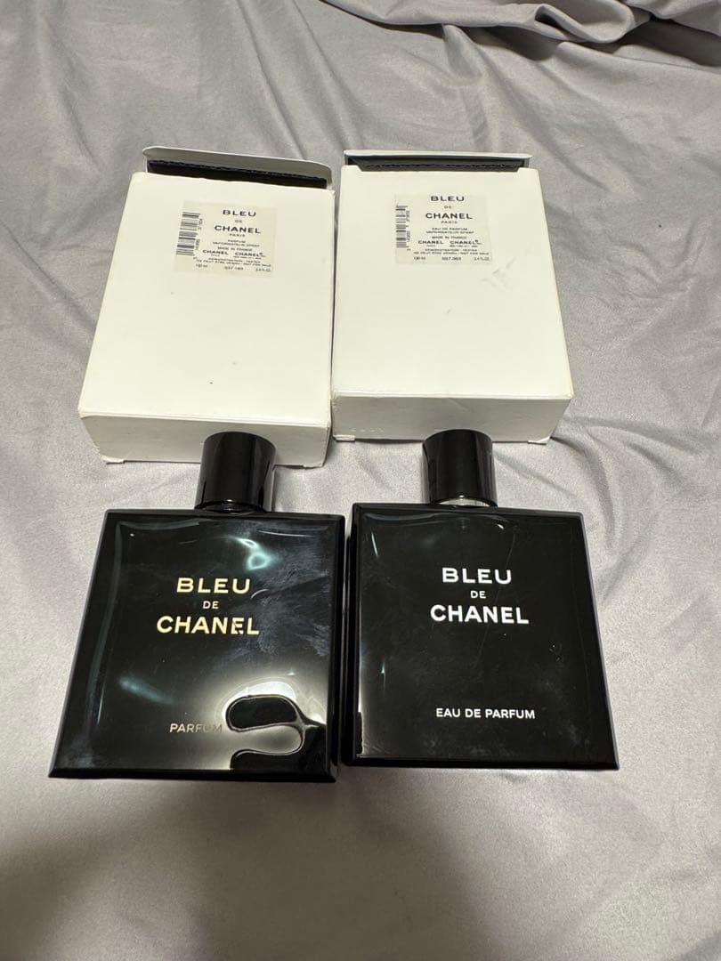 シャネル　ブルー ドゥ シャネル 2点セット Amazon.co.jp: [正規品 セット品] アトマイザー付き シャネル 香水