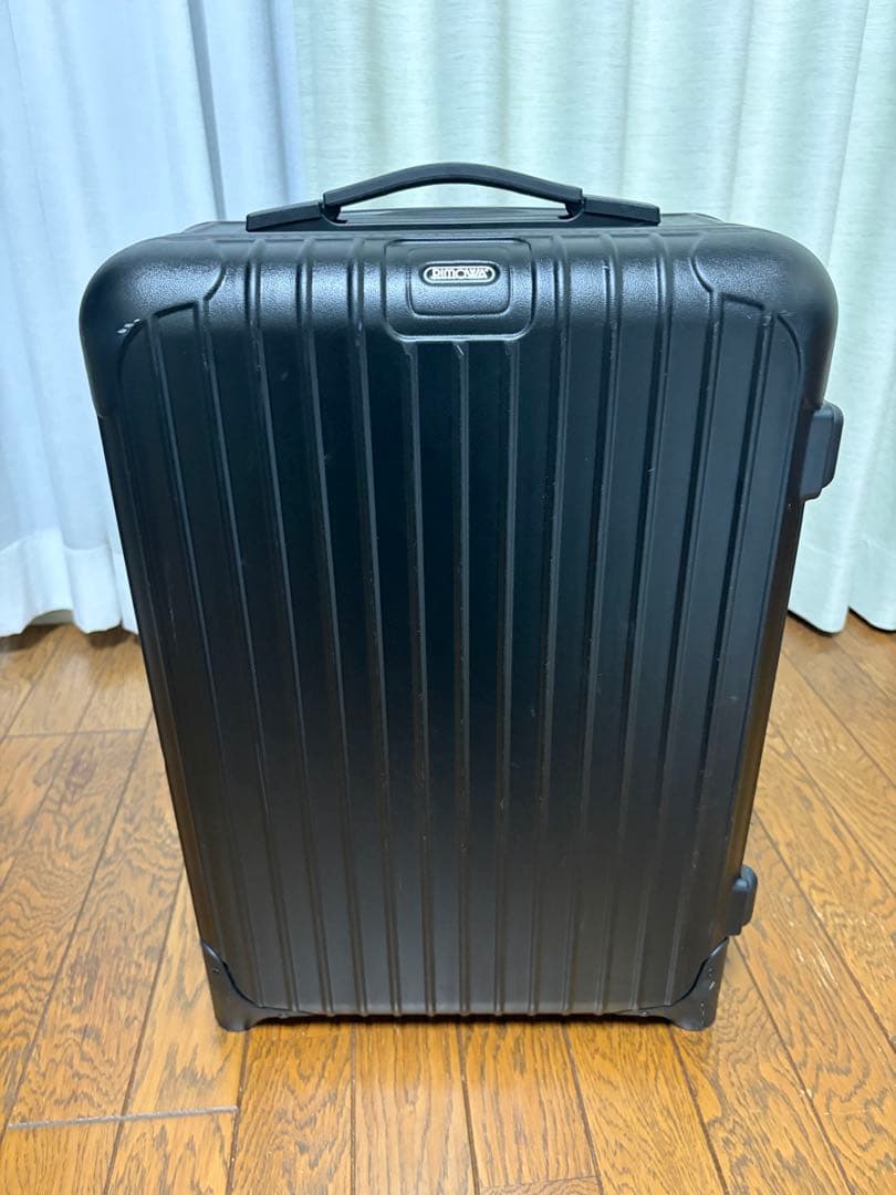 リモワ サルサ 35L 2輪 スーツケース ブラック リモワ/サルサ/35L/2輪/ブラックの高価買取【リサイクルティファナ】