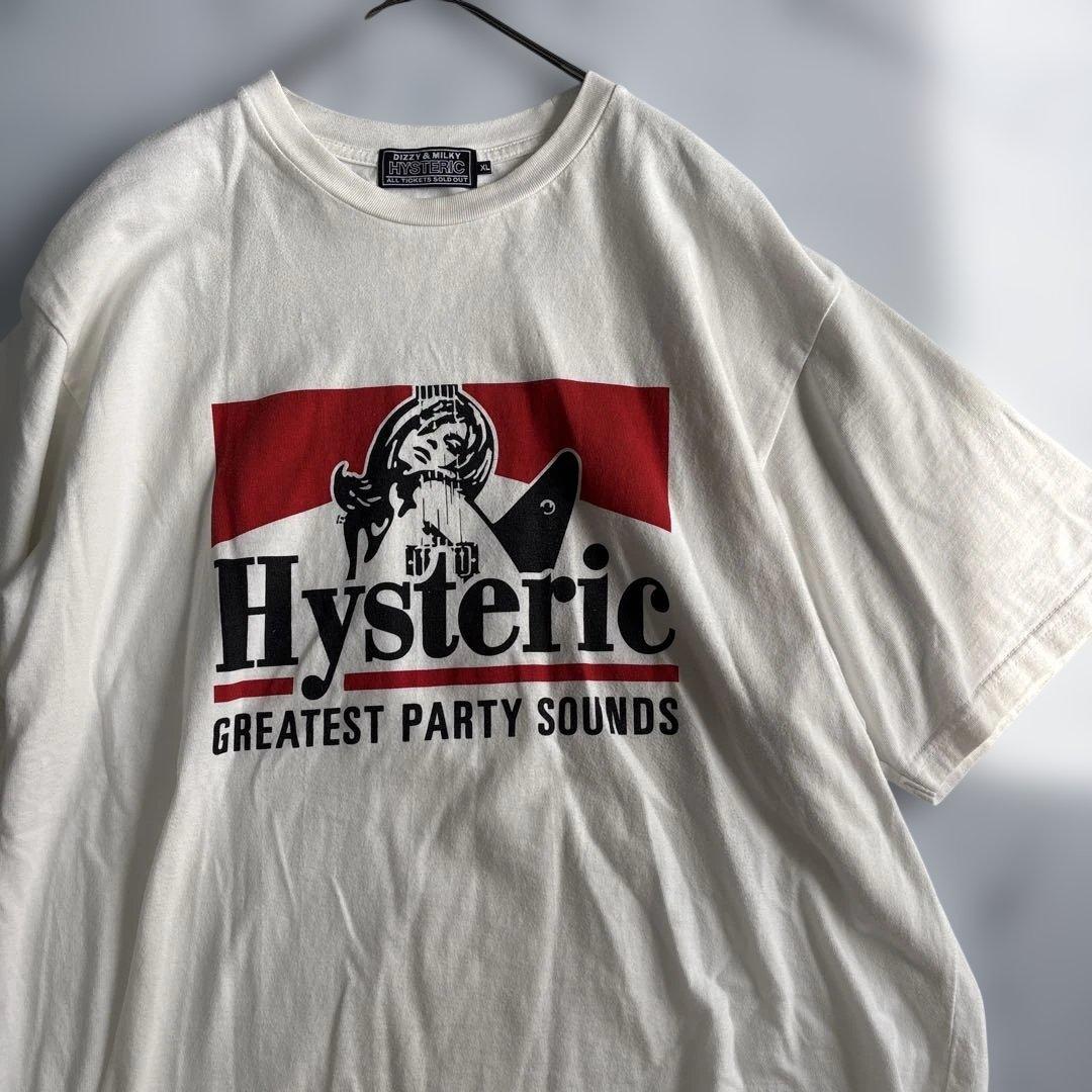 ✨美品✨ ヒステリックグラマー 半袖T 白 ヒスガールデザイン XL