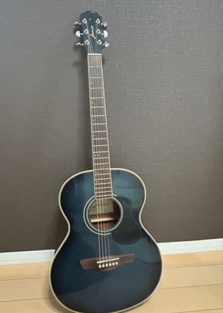 James アコースティックギター　青　J -300A