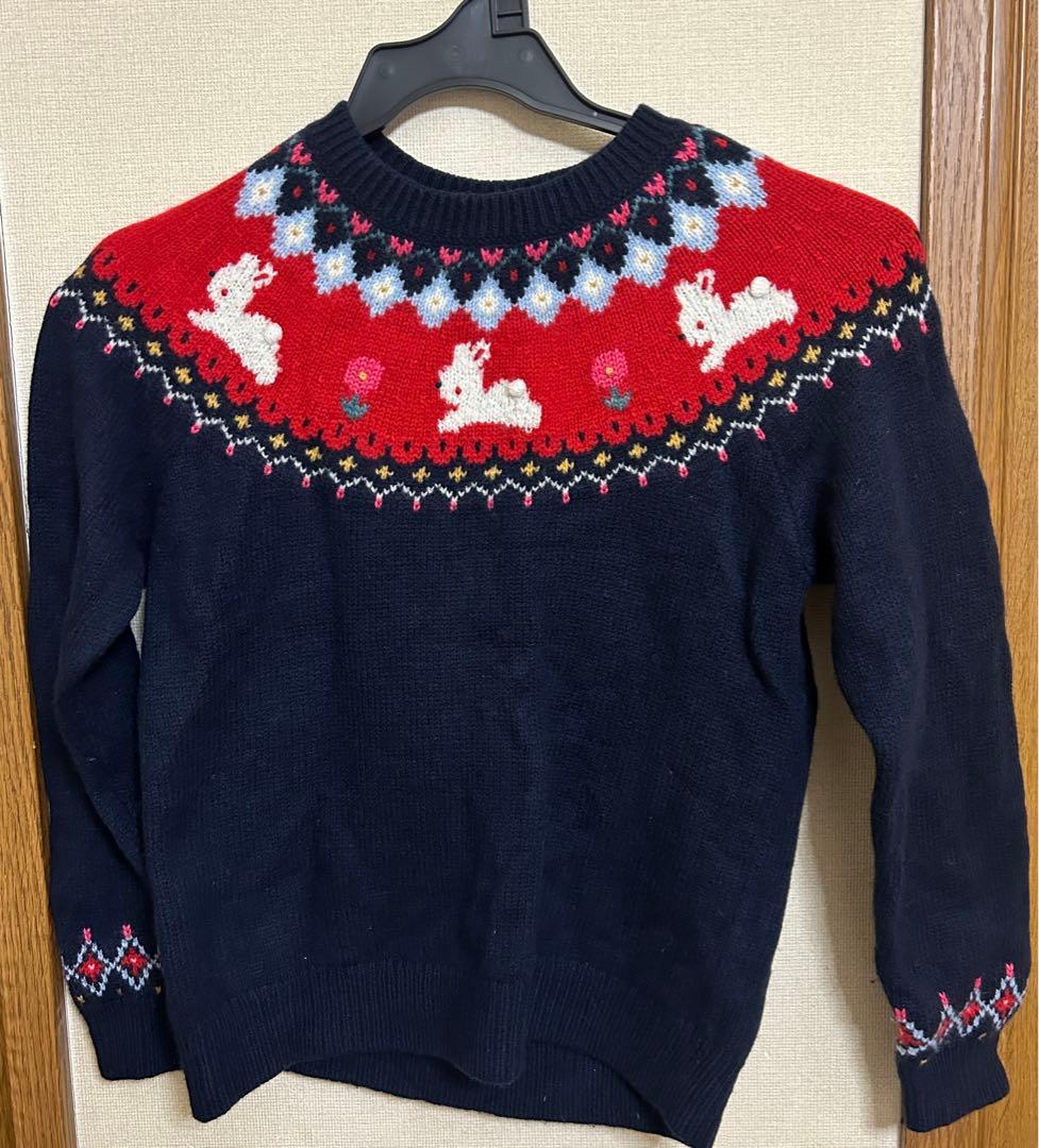 ファミリア ニット - メルカリ