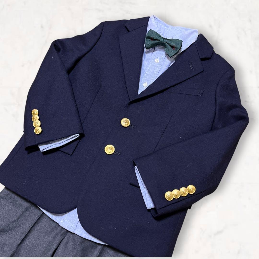 極美品】ラルフローレン キッズスーツ(110) 男の子 匿名配送 - メルカリ